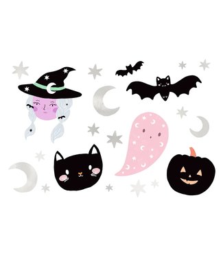 PartyDeco OUTLET Tattooset Halloween | 20-delig