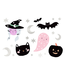 PartyDeco Tattooset Halloween | 20-delig