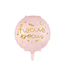 PartyDeco Folieballon Hocus Pocus lichtroze | 45 cm