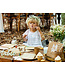 Doosje bellenblaas hartje | wit | 48 stuks