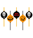 GoDan OUTLET Drinkrietjes Halloween | 5 stuks