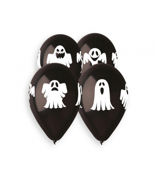 OUTLET Halloween spook ballonnen | 5 stuks