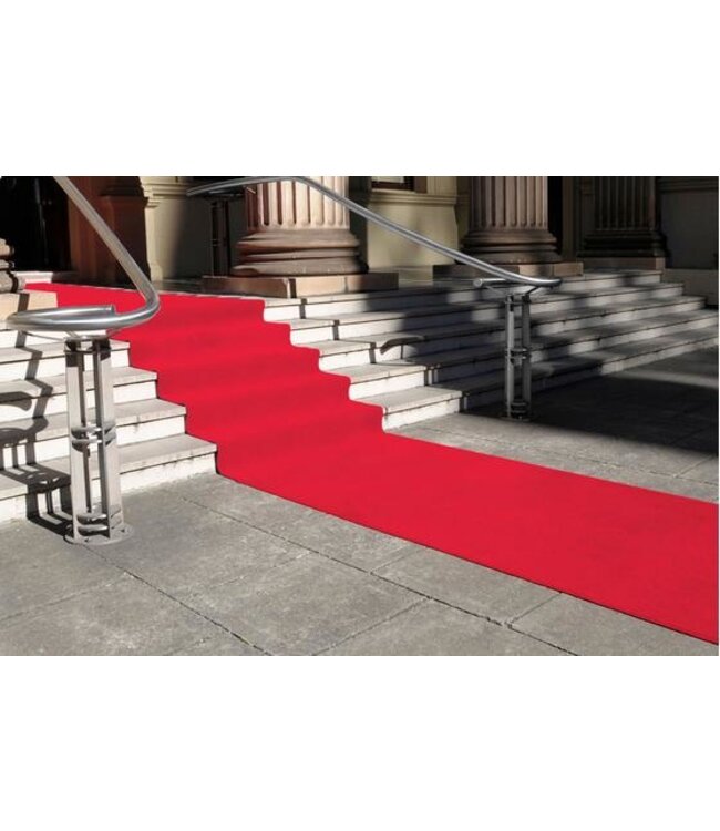 Rode loper | 1x4 meter