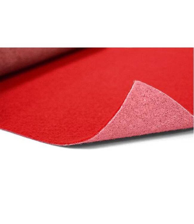 Rode loper | 1x4 meter