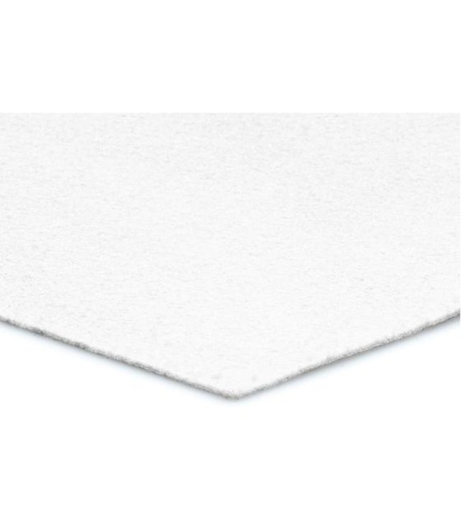 Witte luxe loper | 1 meter breed x 6 meter lang