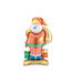 OUTLET Staande folieballon Kerstman - 63x106 cm