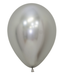 Sempertex Ballonnen reflex zilver | 30cm | 50 stuks