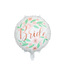 OUTLET Folieballon Bride bloemen | 45 cm