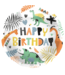 Folat Dino Roars Folieballon Happy Birthday | 45 cm