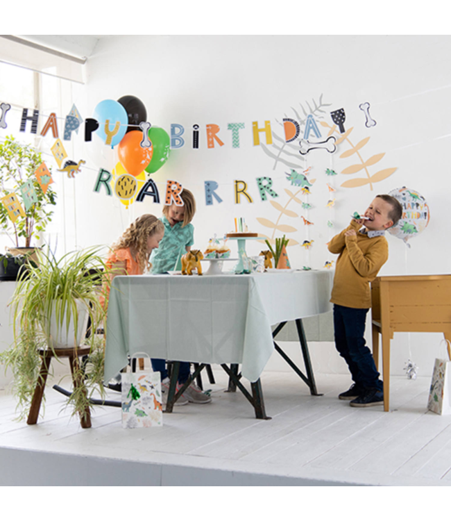 OUTLET Dino Roars uitdeeltasjes | 6 stuks