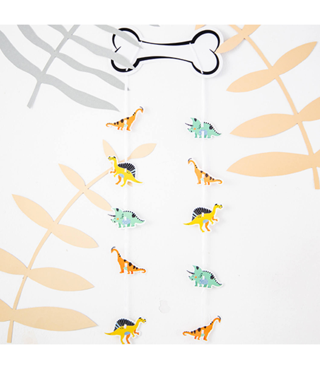 Dino Roars handeco | 30 x 85 cm