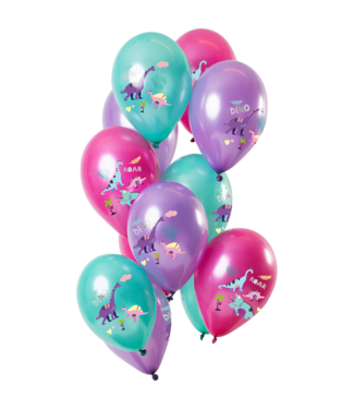 Folat Dino Candy ballonnen | 12 stuks
