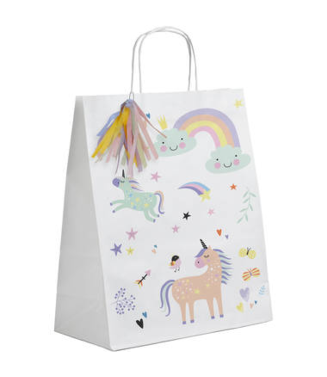 Folat Unicorn & Rainbows uitdeeltasjes | 6 stuks