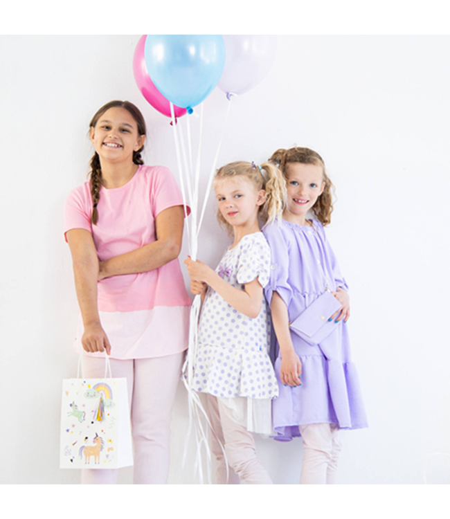 Unicorn & Rainbows uitdeeltasjes | 6 stuks