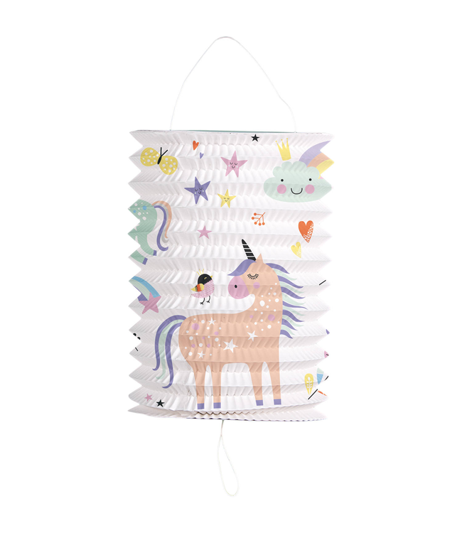 Folat Unicorn & Rainbows treklampion | 16 cm