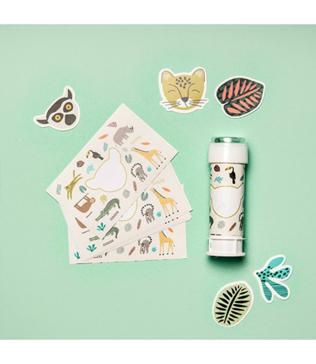 OUTLET Zoo party XL confetti | 45 stuks