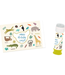 Folat Zoo party bellenblaas stickers | 6 stuks