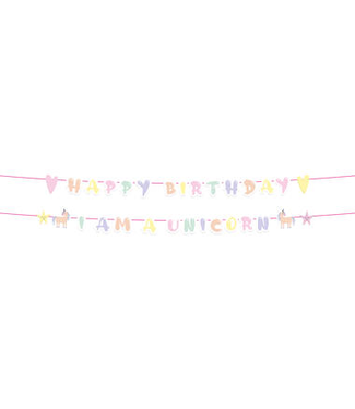 Folat OUTLET Unicorn & Rainbows slinger | I am a Unicorn