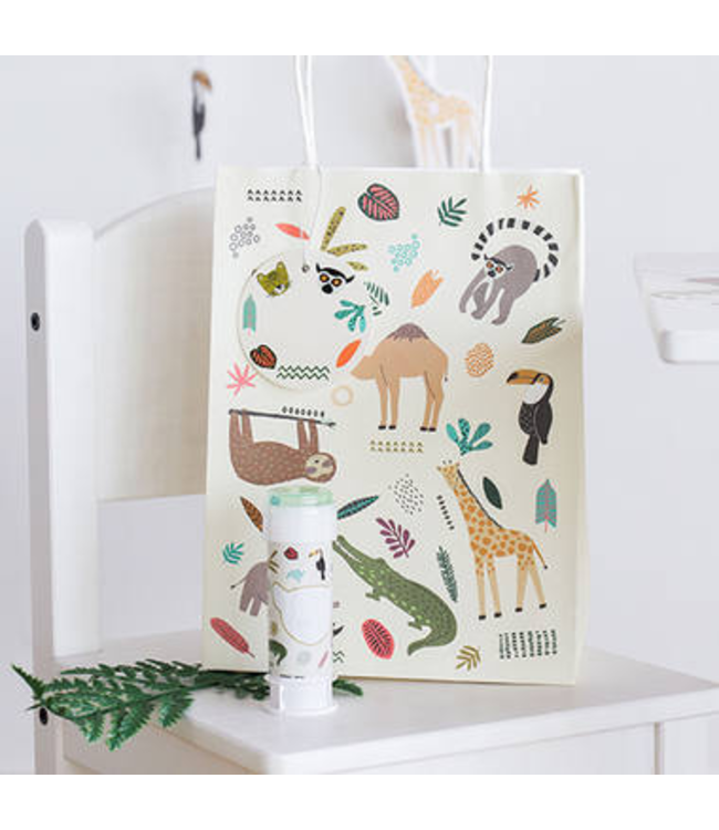 OUTLET Zoo party uitdeeltasjes | 6 stuks