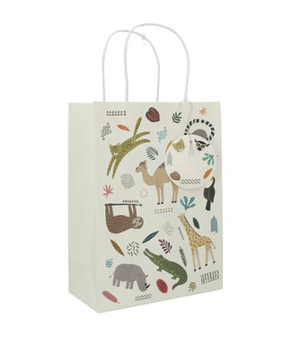 Folat OUTLET Zoo party uitdeeltasjes | 6 stuks