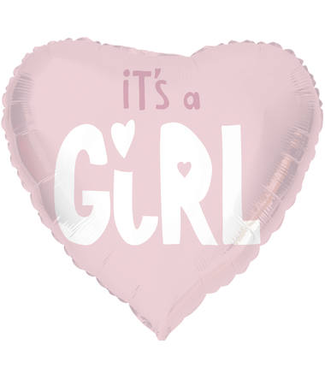 Folat OUTLET Folieballon It's a girl | 40 cm