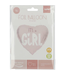 OUTLET Folieballon It's a girl | 40 cm