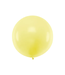OUTLET Reuzeballon pastel light yellow | 1 meter