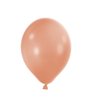 Strong Balloons Ballonnen rosegoud metallic | 30cm | 50 stuks