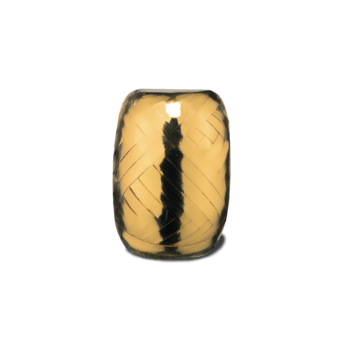 Cadeaulint rolletje metallic goud - 5mm x 20 m