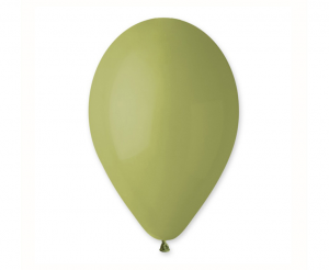 Ballonnen olijfgroen 33cm | zak 50 stuks