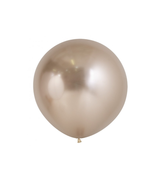 Sempertex Reuzeballon reflex Champagne | 60 cm = 24" | 1 stuk