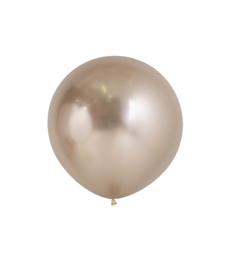 Sempertex Reuzeballon reflex Champagne | 60 cm = 24"