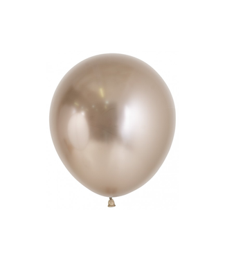 Sempertex Reuzeballon reflex Champagne | 18"=45 cm | 1 stuk