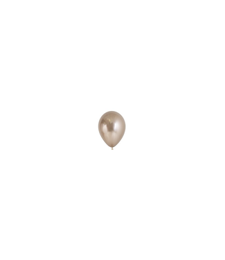 Sempertex Ballonnen reflex Champagne MINI | 5"=12cm
