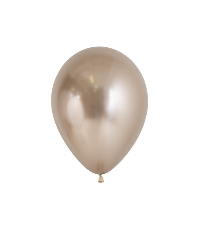 Sempertex Ballonnen reflex Champagne | zakje 5 stuks