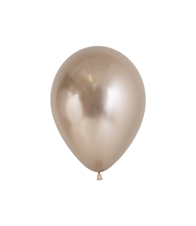 Sempertex Ballonnen reflex Champagne | 30 cm = 12" | zak 50 stuks
