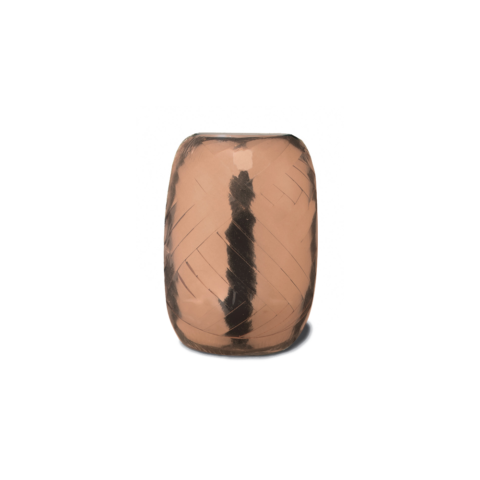 Cadeaulint rolletje metallic rosegoud - 5mm x 20 m