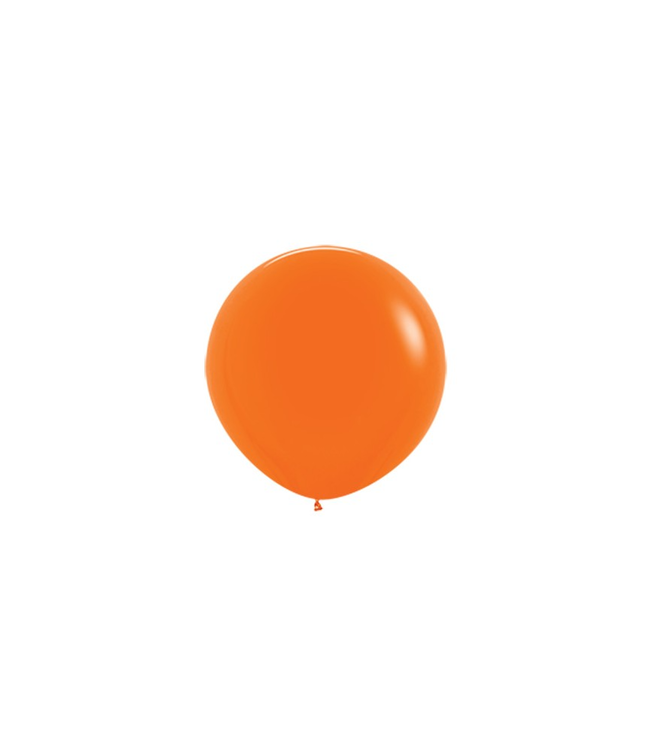Sempertex Reuzeballon Oranje 60 cm | 1 stuk