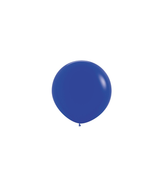 Sempertex Reuzeballon Royal Blue 24"= 60 cm | 1 stuk