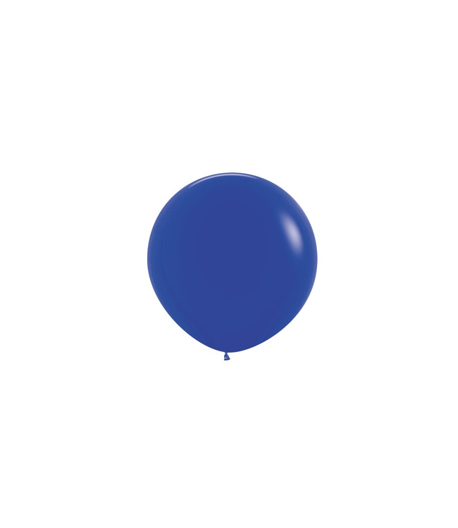 Sempertex Reuzeballon Royal Blue 60 cm | 1 stuk