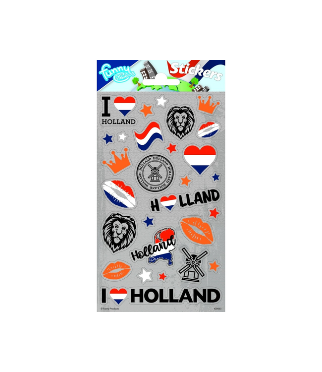 Stickers I Love Holland