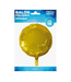 Folieballon rond goud | 45 cm