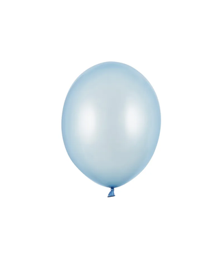Strong Balloons OUTLET Ballonnen Baby Blauw metallic | 14"=30cm | 100 stuks