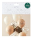 Ginger Ray Ballonnenset Baby shower | Nude/Brown | 11-delig