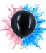 Gender Reveal XL ballon met poeder