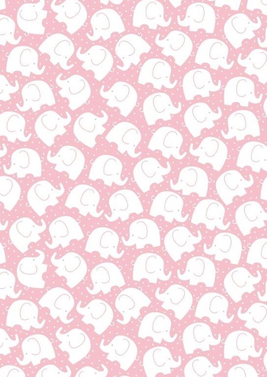 Cadeaupapier Olifantjes