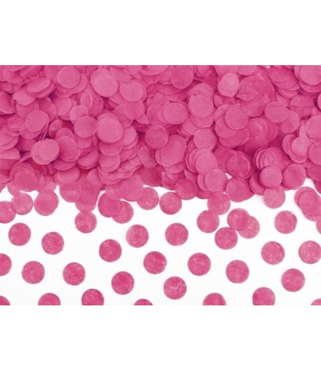 OUTLET Confetti donkerroze luxe - 15 gram