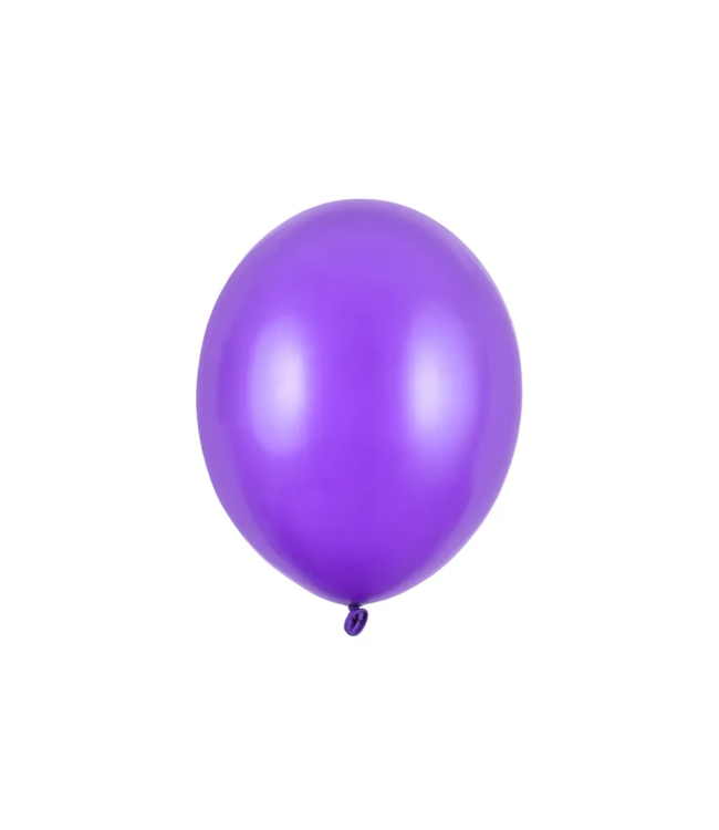 Strong Balloons Ballonnen paars metallic | 100 stuks