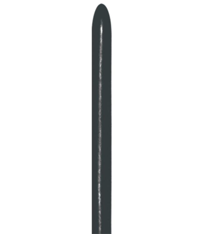 Sempertex Modelleer ballonnen zwart  Ø 2,5 cm = 160 | zak 50 stuks