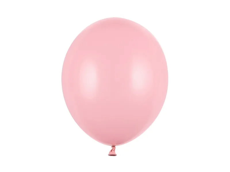Ballonnen babyroze - zak 100 stuks